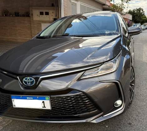 TOYOTA COROLLA 1.8 VVT-I HYBRID FLEX ALTIS PREMIUM CVT TOYOTA COROLLA 1.8 VVT-I HYBRID FLEX ALTIS PREMIUM CVT